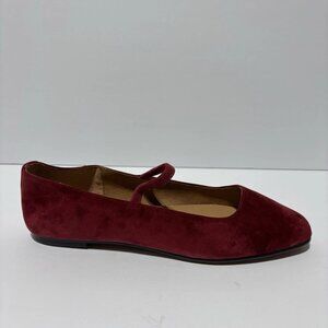 Madewell Burgundy Flats